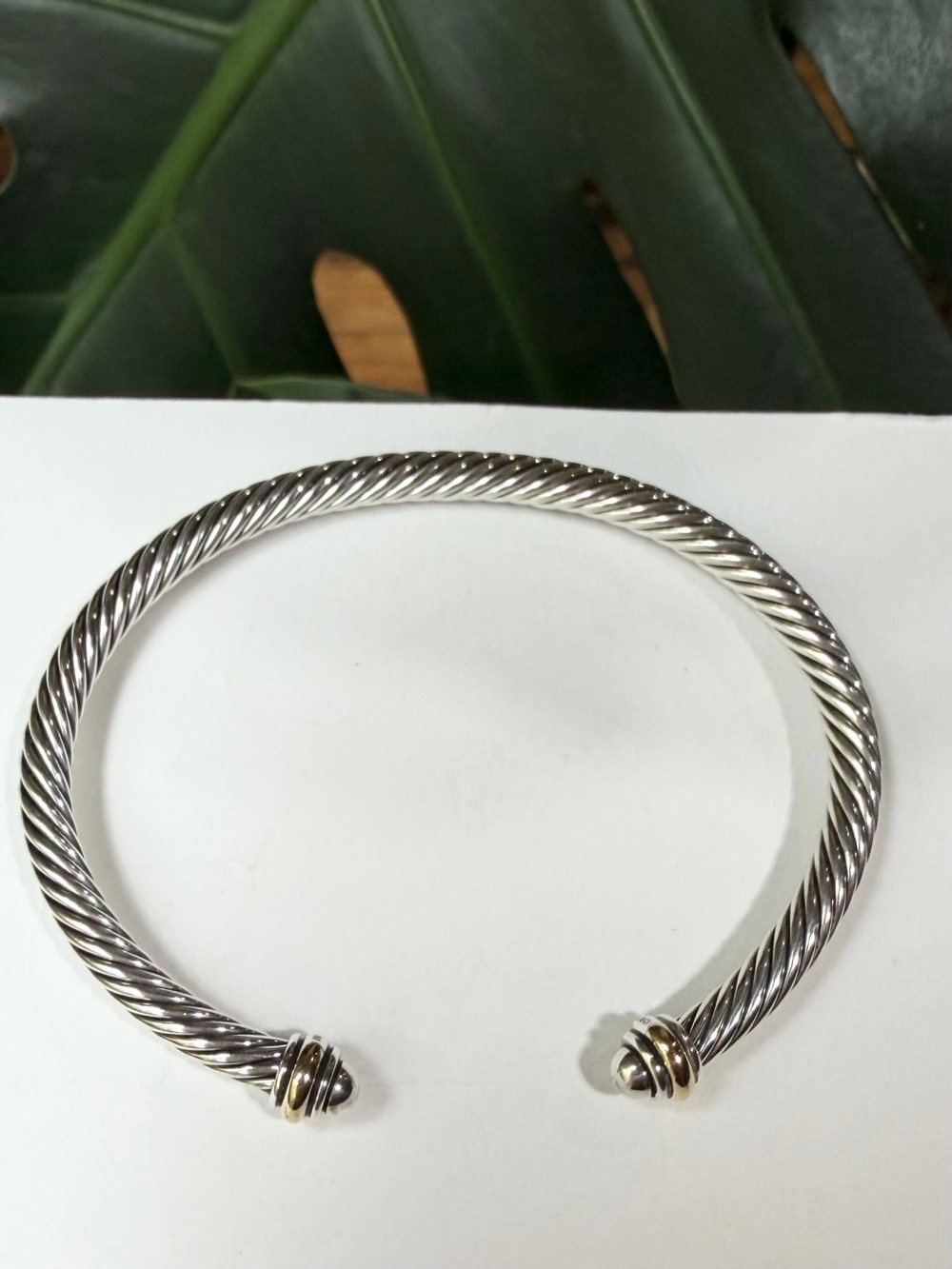 ❤️ David Yurman 4mm Classic Cable Bracelet - Picture 2 of 10